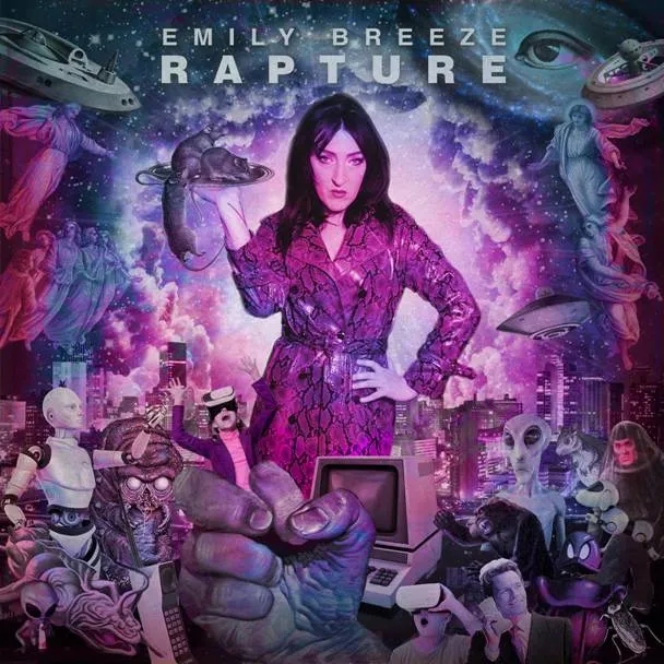 Album artwork for Rapture by Emily Breeze