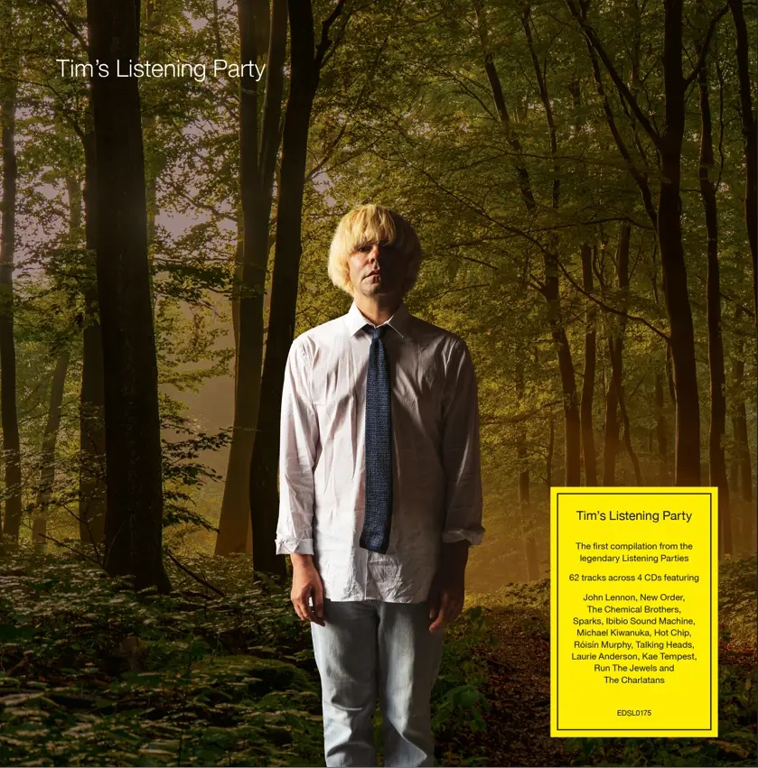 Album artwork for Tim Burgess Listening Party by Various