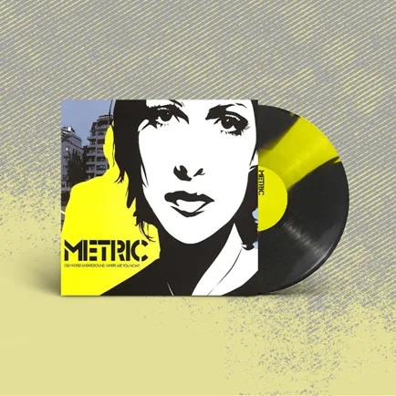 Album artwork for Old World Underground, Where Are You Now? by Metric