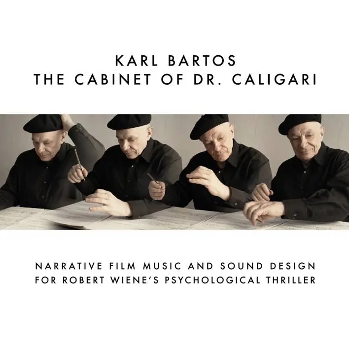 Album artwork for The Cabinet of Dr Caligari by Karl Bartos