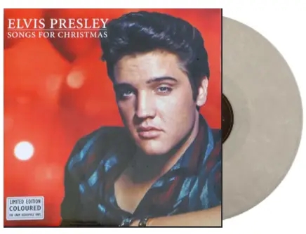 Album artwork for Songs For Christmas by Elvis Presley