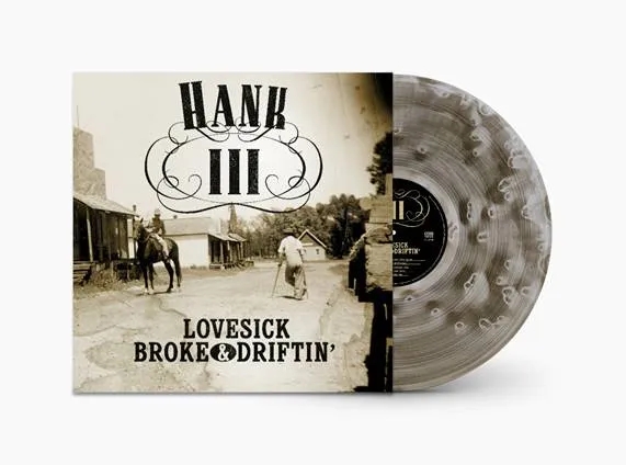 Album artwork for Lovesick, Broke and Driftin' by Hank III
