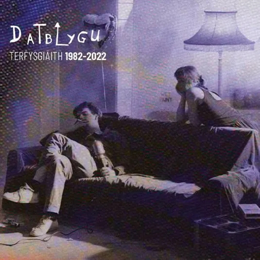 Album artwork for Terfysgiaith 1982-2022 by Datblygu