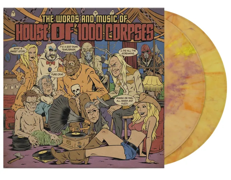 Album artwork for The Words and Music of House of 1000 Corpses - Original Soundtrack by Rob Zombie