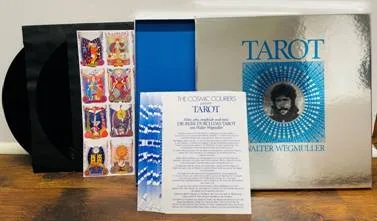 Album artwork for Tarot (Remastered) by Walter Wegmuller