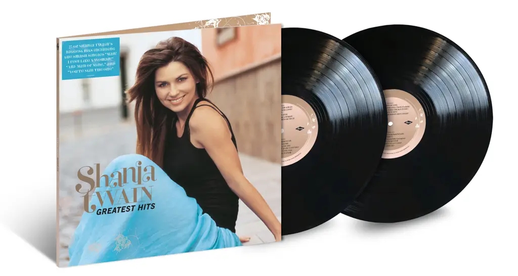 Album artwork for Greatest Hits by Shania Twain