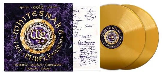 Album artwork for The Purple Album - Special Gold Edition by Whitesnake