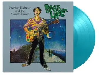 Album artwork for Back in Your Life by Jonathan Richman