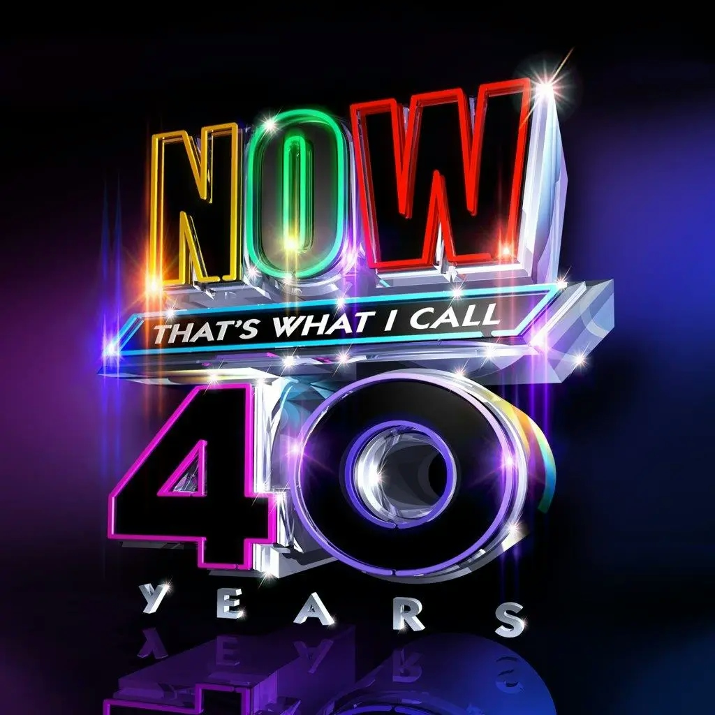 Album artwork for Now That’s What I Call 40 Years by Various