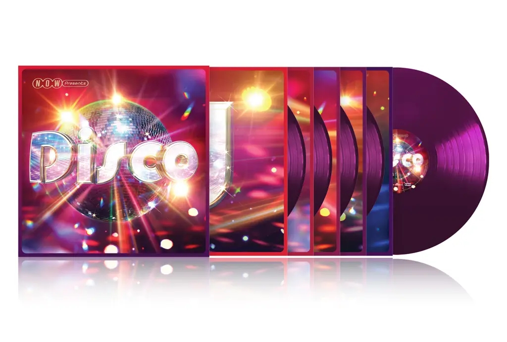 Album artwork for Now Presents…Disco by Various