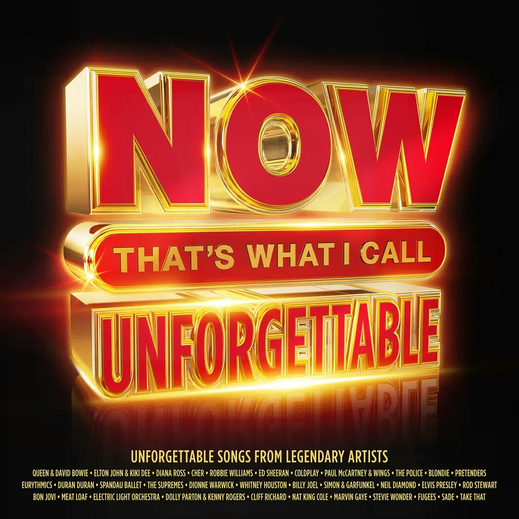 Album artwork for Now That’s What I Call Unforgettable by Various