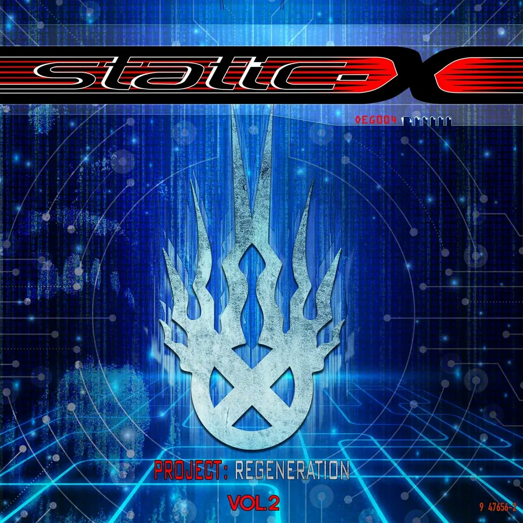 Album artwork for Project Regeneration Volume 2 by Static-X