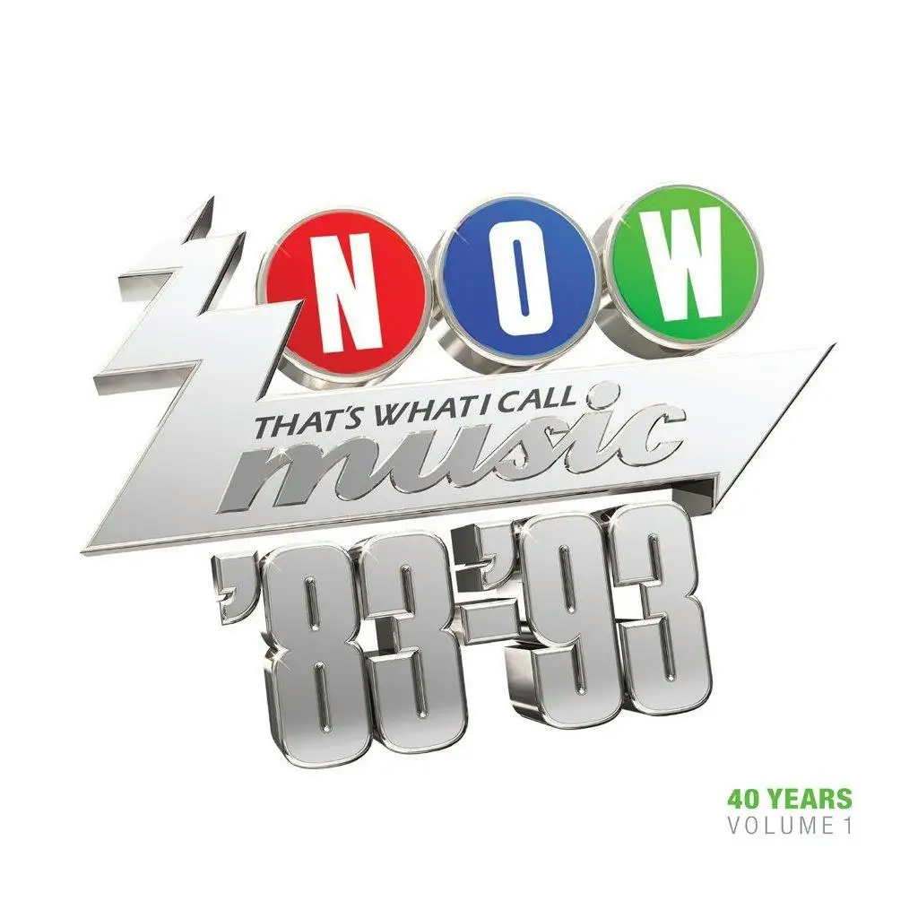 Album artwork for Now That's What I Call 40 Years: Volume 1 - 1983-1993 by Various