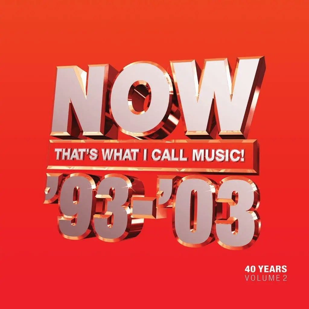Album artwork for Now That's What I Call 40 Years: Volume 2 - 1993-2003 by Various