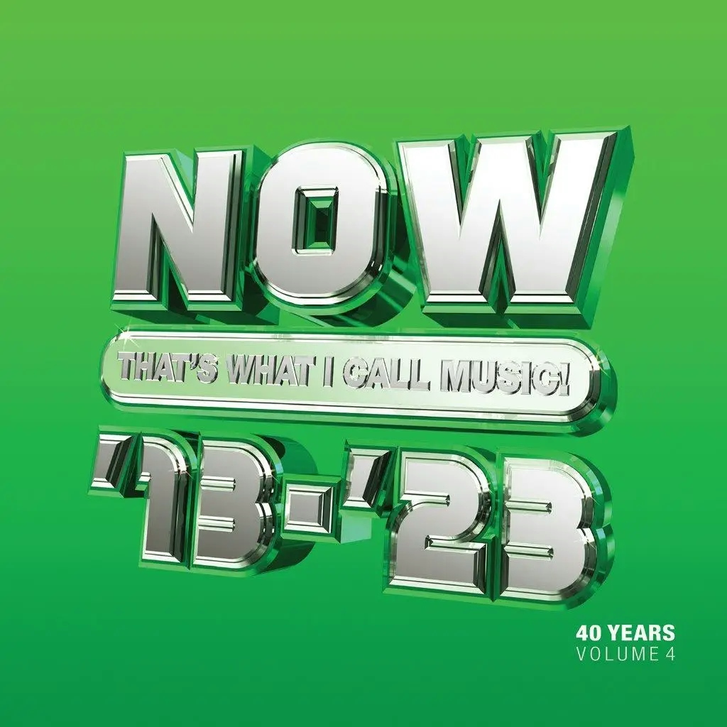 Album artwork for Now That's What I Call 40 Years: Volume 4 - 2013-2023 by Various