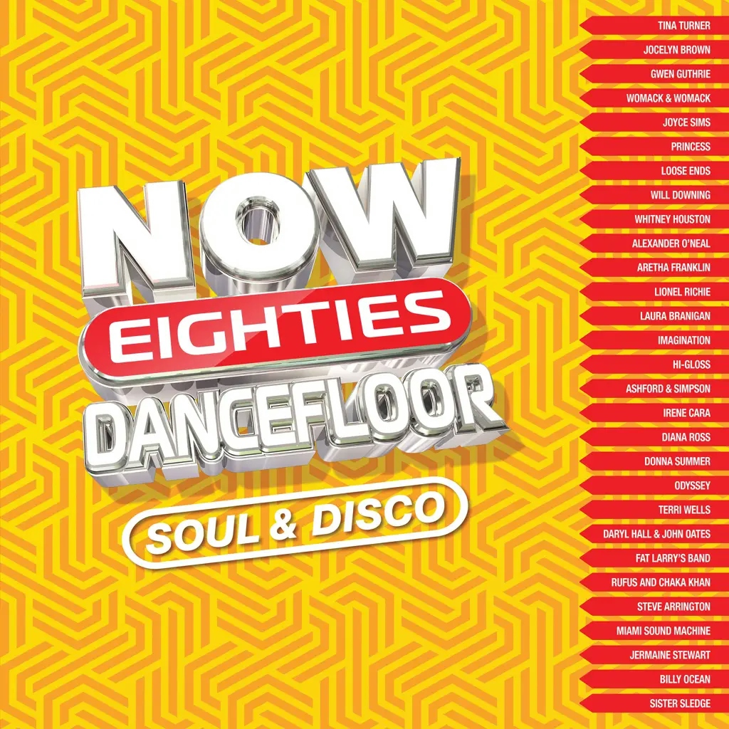 Album artwork for Now That’s What I Call 80s Dancefloor: Soul and Disco by Various