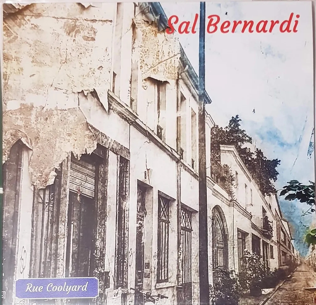 Album artwork for Rue Coolyard by Sal Bernardi