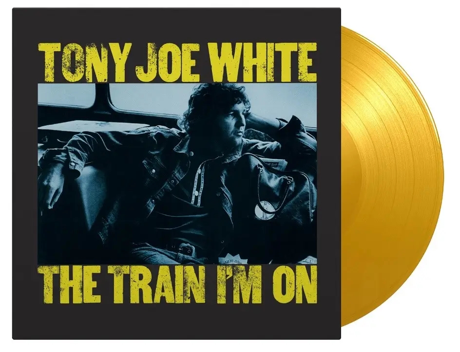 Album artwork for The Train I'm On by Tony Joe White