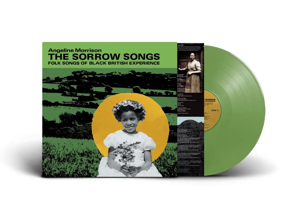 Album artwork for The Sorrow Songs: Folk Songs of Black British Experience by Angeline Morrison