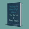 Album artwork for Wading in Waist - High Water: The Lyrics of Fleet Foxes by Robin Pecknold