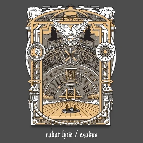 Album artwork for Robot Hive / Exodus (Heavy Metal Series / Ltd) by Clutch