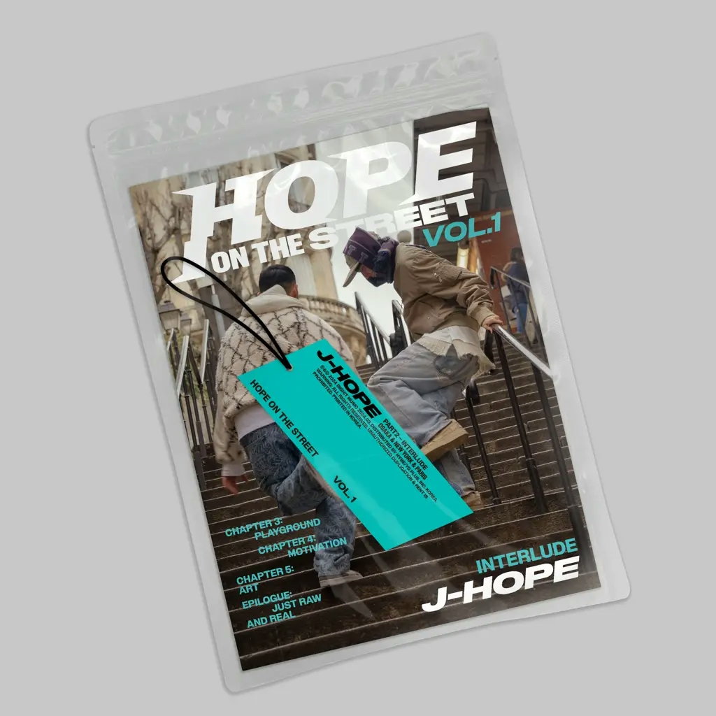 Album artwork for Hope on the Street Vol.1  by j-hope (BTS)