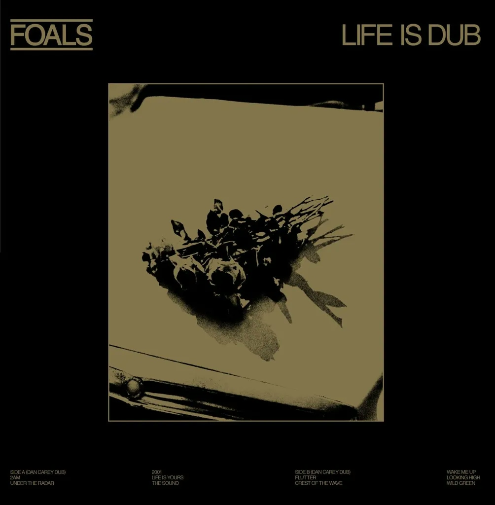 Album artwork for Life Is Yours - Life Is Dub by Foals