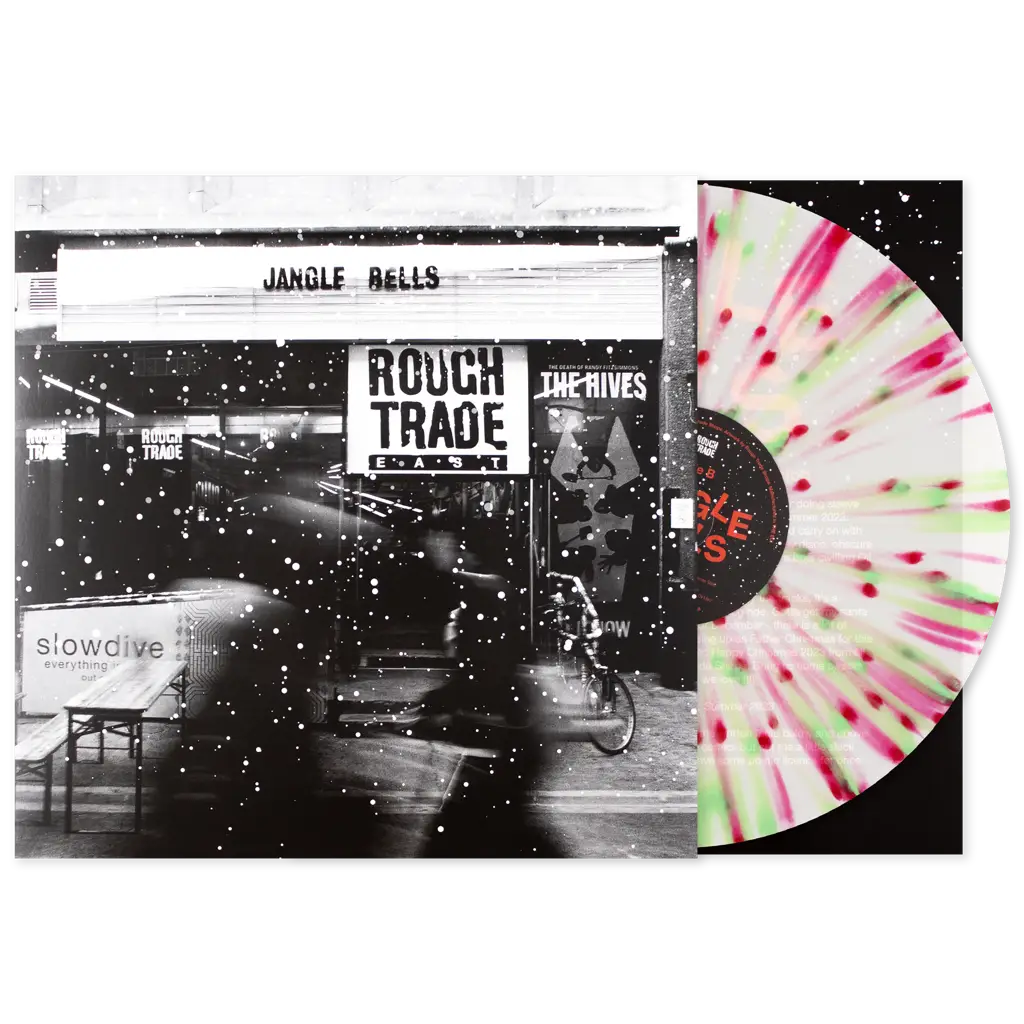 Album artwork for Jangle Bells - A Rough Trade Shops Christmas Selection  by Various