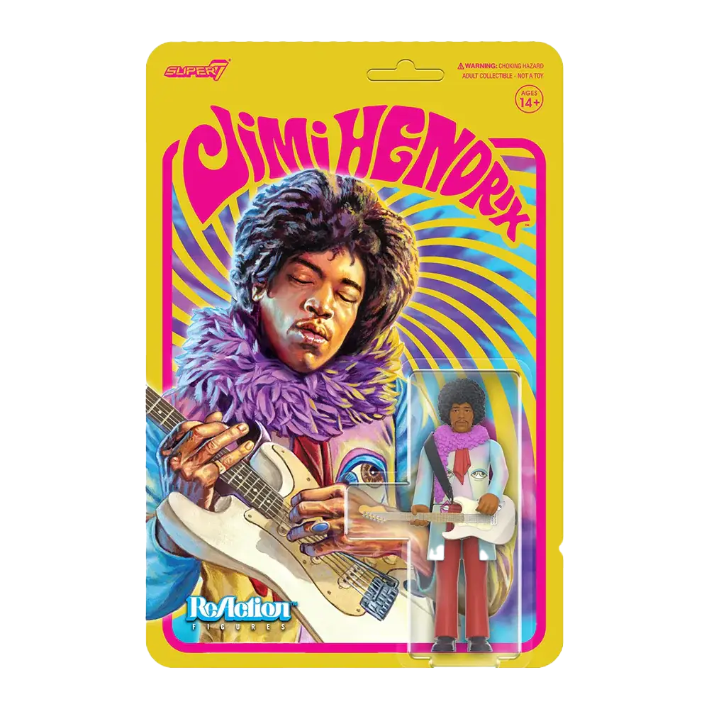 Album artwork for Jimi Hendrix (Are You Experienced) ReAction Figure by Jimi Hendrix