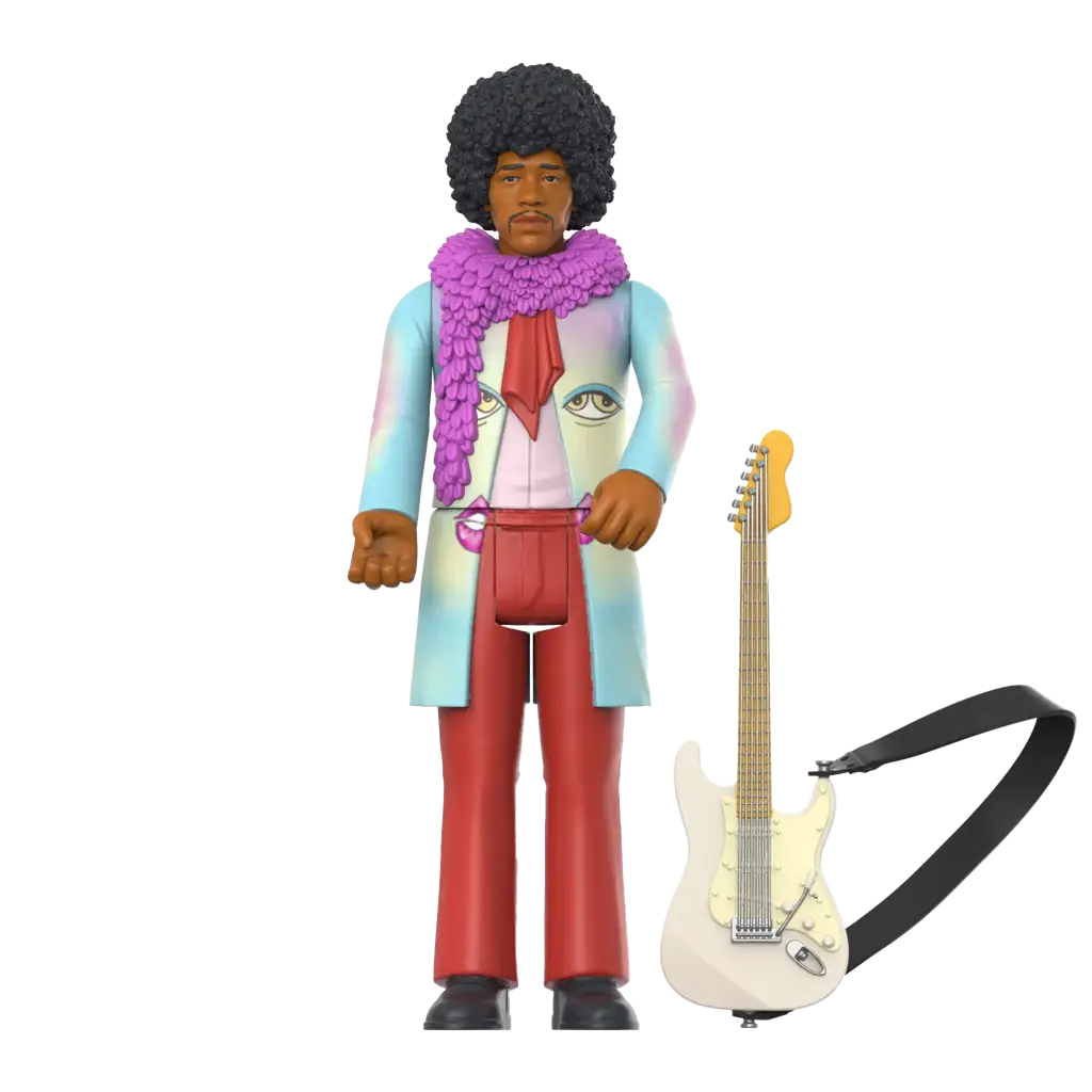 Album artwork for Album artwork for Jimi Hendrix (Are You Experienced) ReAction Figure by Jimi Hendrix by Jimi Hendrix (Are You Experienced) ReAction Figure - Jimi Hendrix