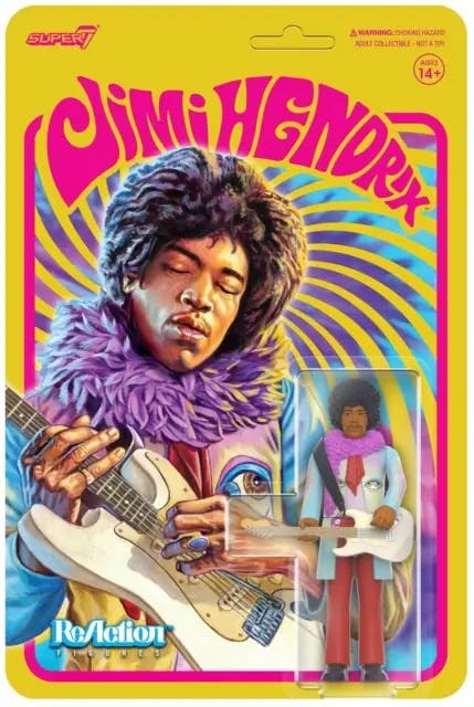 Album artwork for Jimi Hendrix Are You Experienced Reaction Figures by Jimi Hendrix