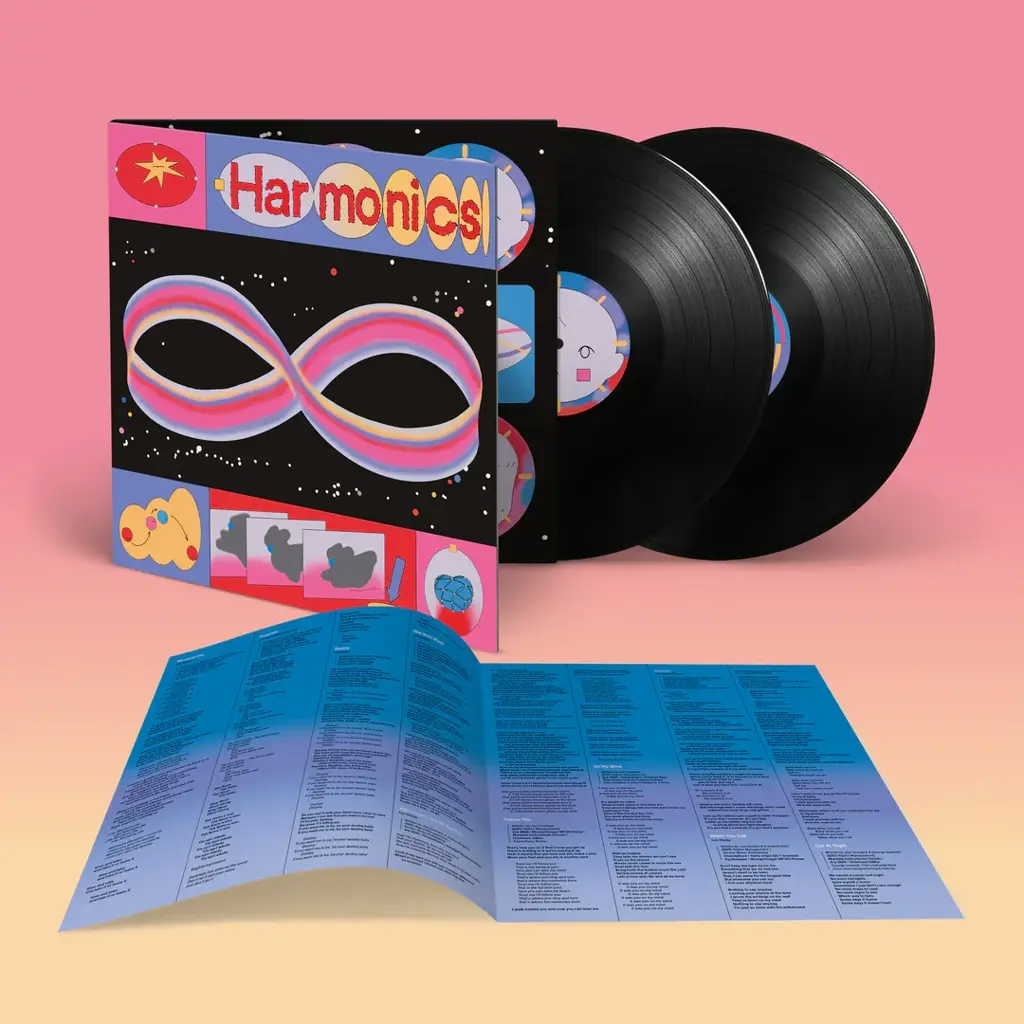 Album artwork for Harmonics by Joe Goddard