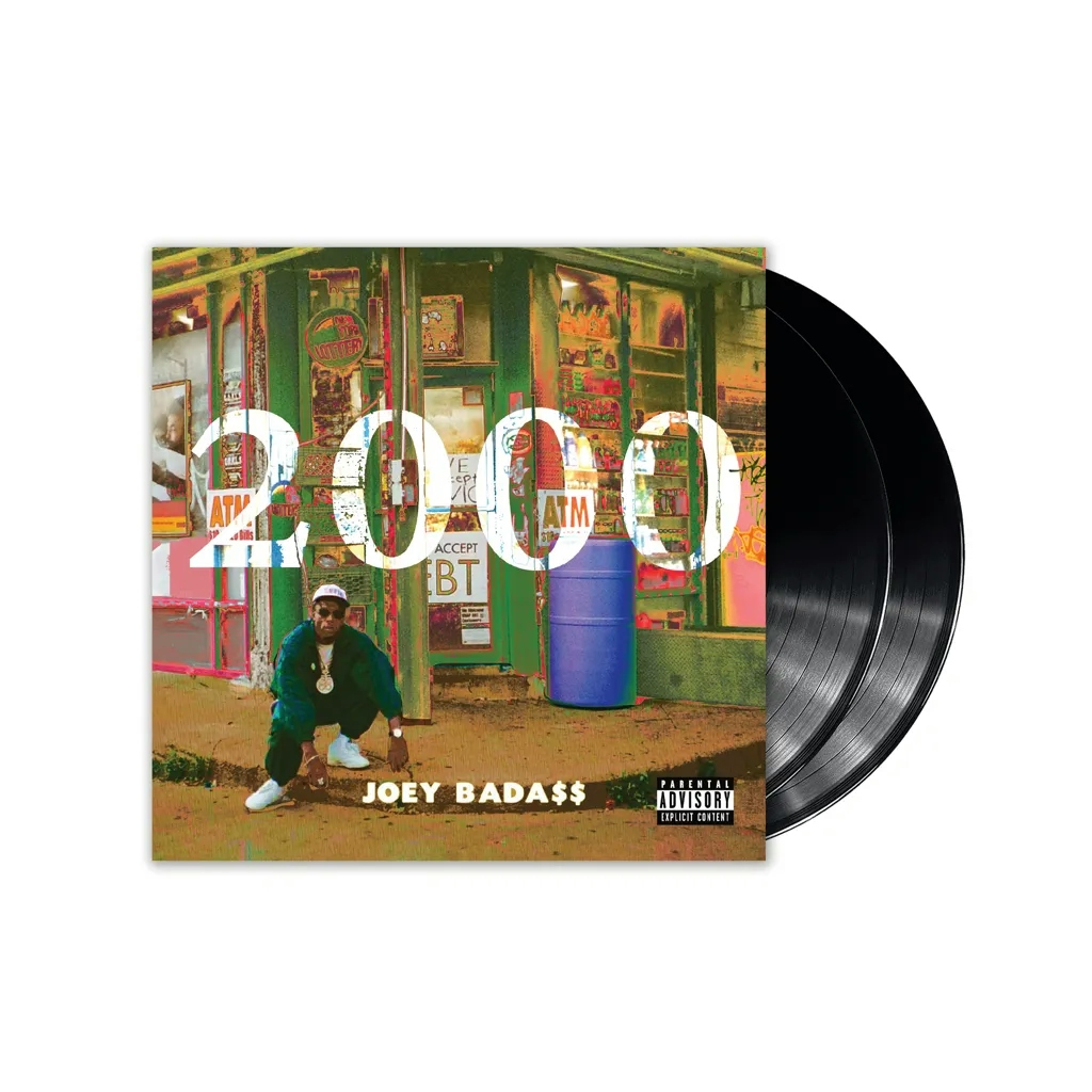 Album artwork for 2000 by Joey Bada$$