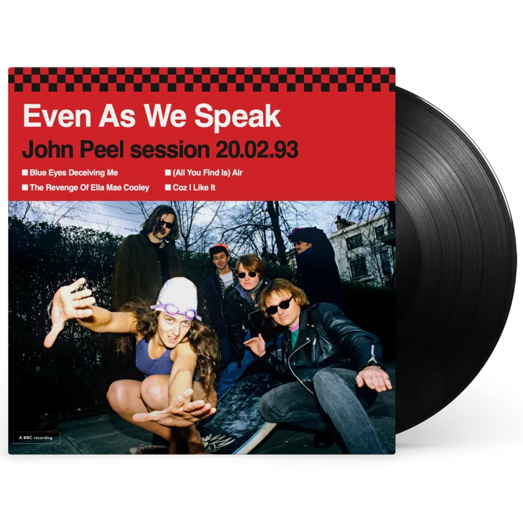 Album artwork for John Peel Session 20.02.93 by Even as we Speak