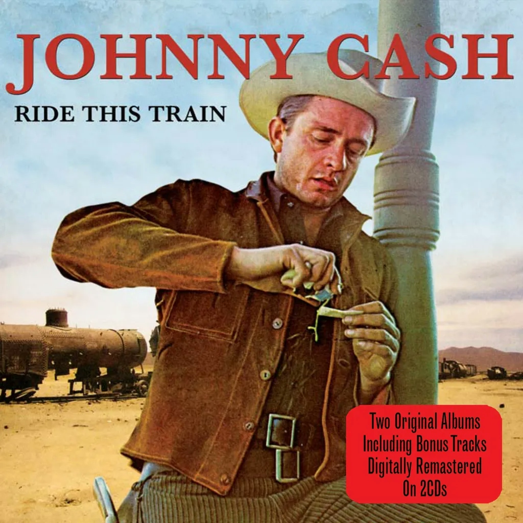 Album artwork for Ride This Train by Johnny Cash