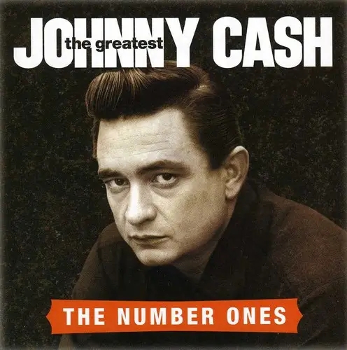 Album artwork for The Greatest: Number One's by Johnny Cash