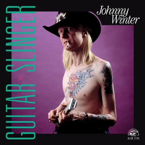 Album artwork for Album artwork for Guitar Slinger by Johnny Winter by Guitar Slinger - Johnny Winter