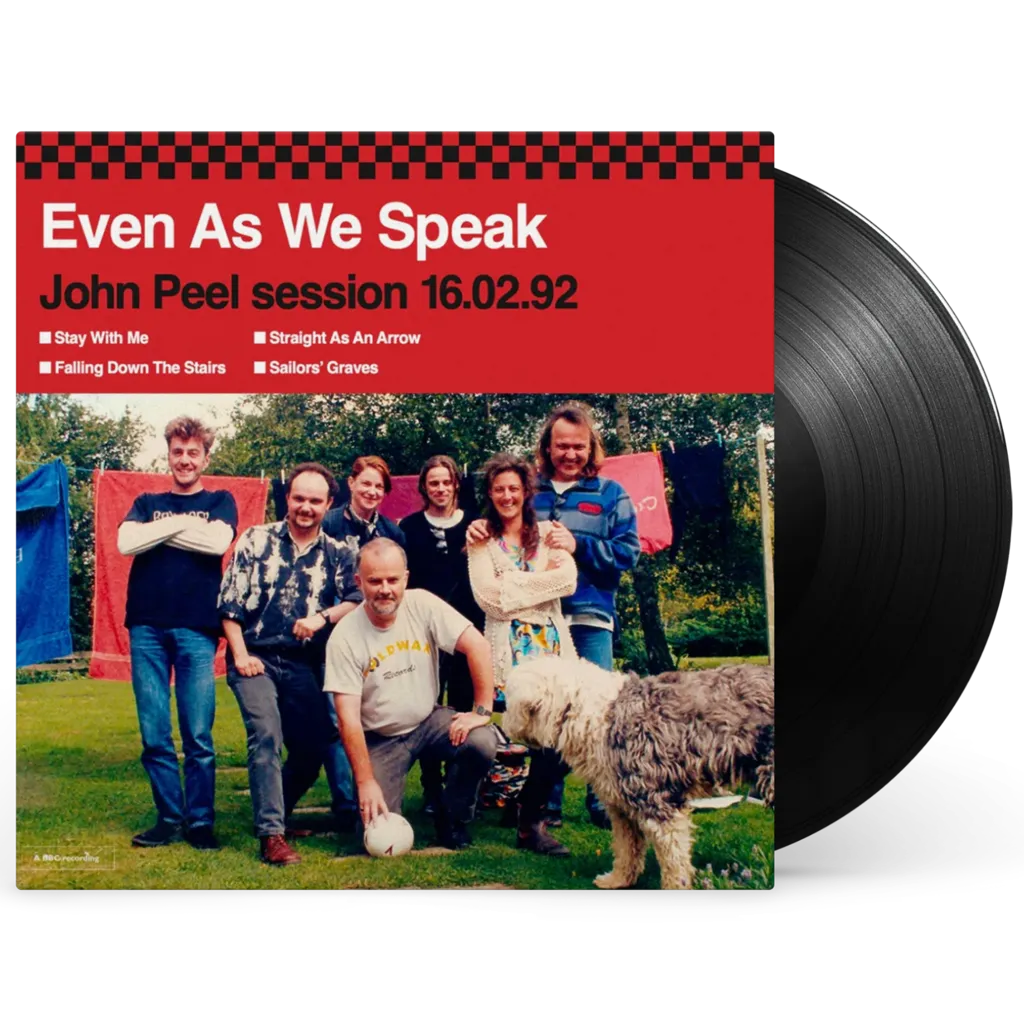 Album artwork for John Peel Session 16.02.92 by Even as we Speak