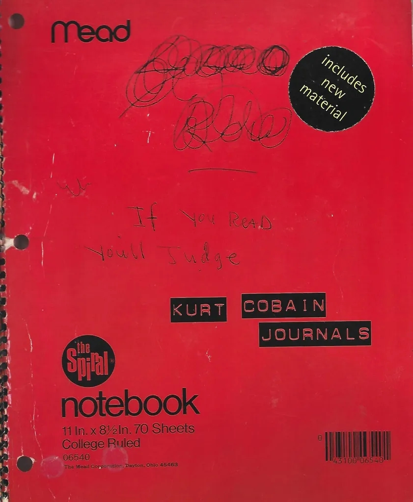 Album artwork for Journals by Kurt Cobain