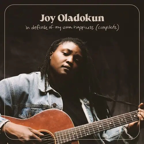 Album artwork for  In Defense Of My Own Happiness by Joy Oladokun