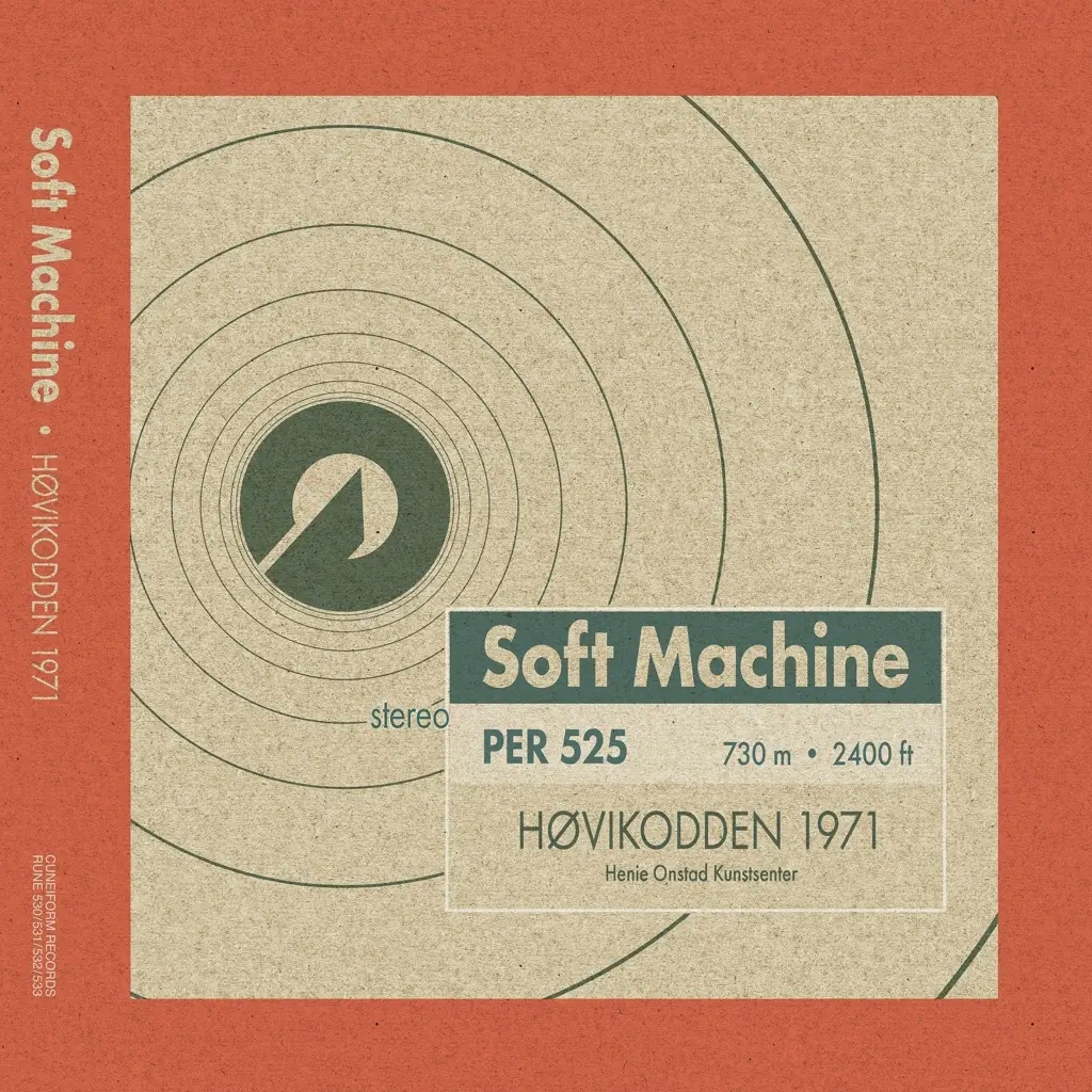 Album artwork for Hovikodden 1971 by Soft Machine