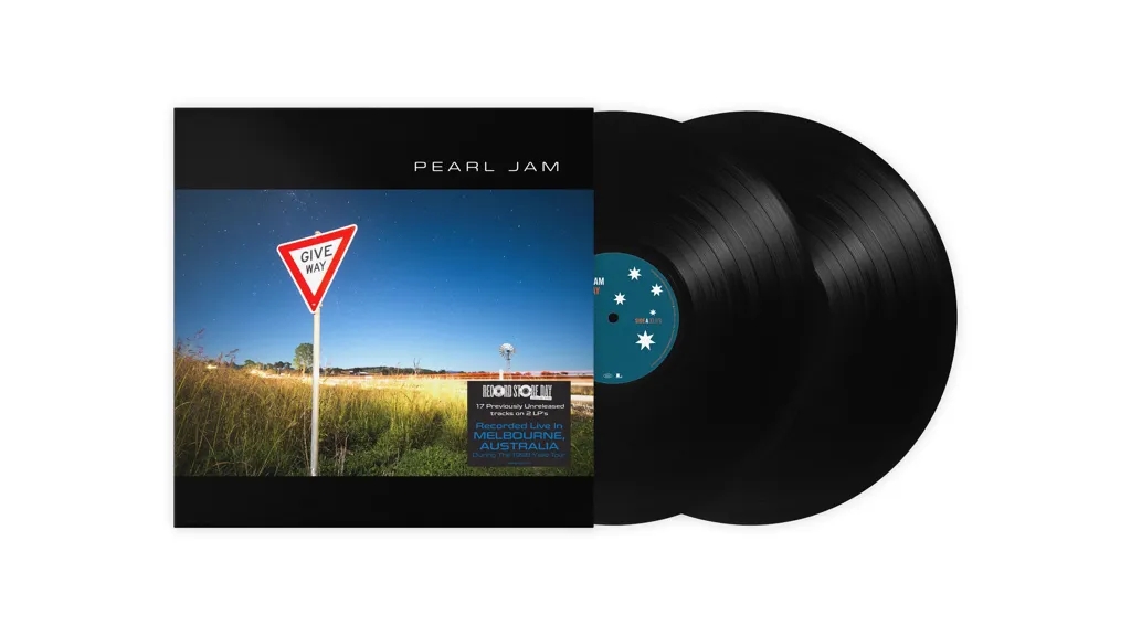 Album artwork for Give Way by Pearl Jam
