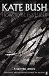 Album artwork for How to Be Invisible: Lyrics by Kate Bush