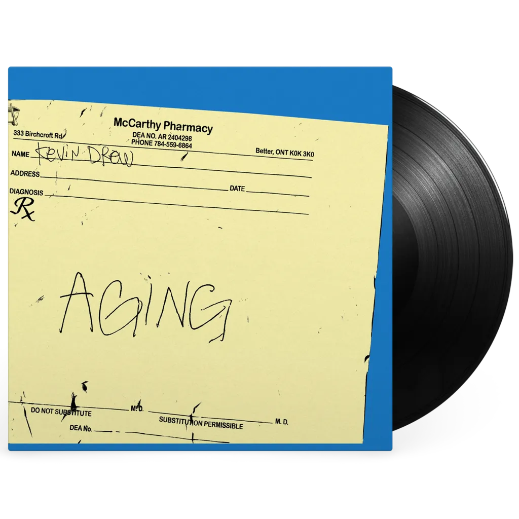 Album artwork for Aging by Kevin Drew