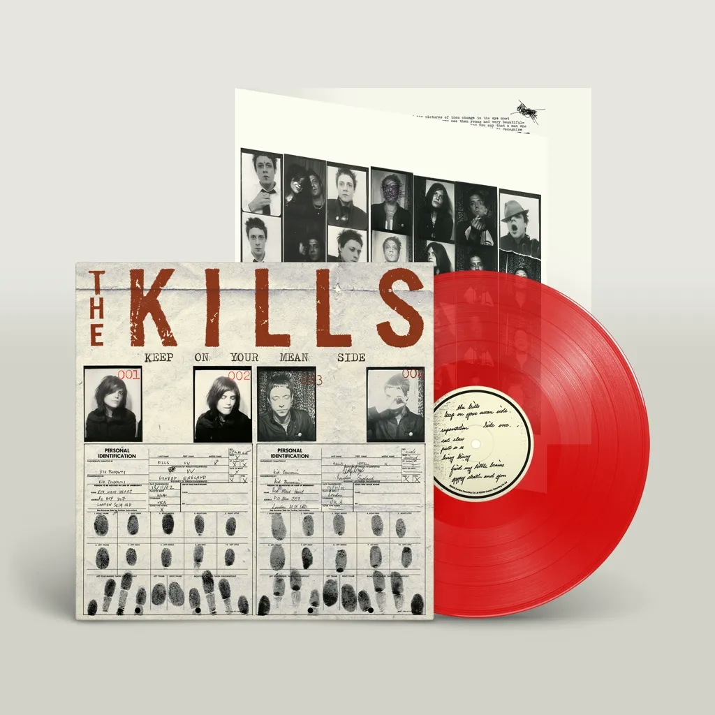 Album artwork for Keep On Your Mean Side by The Kills