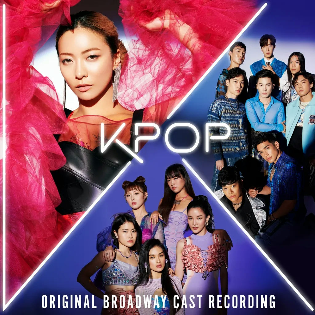 Album artwork for KPOP Orignal Broadway Cast by Original Broadway Cast Recording