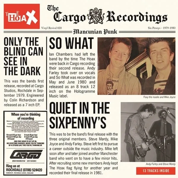 Album artwork for So What - The Cargo Recordings by Hoax