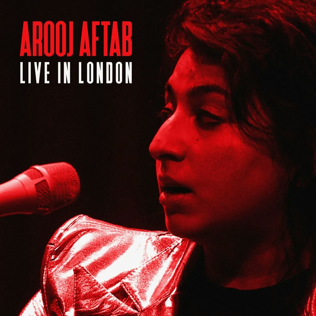Album artwork for Live In London by Arooj Aftab