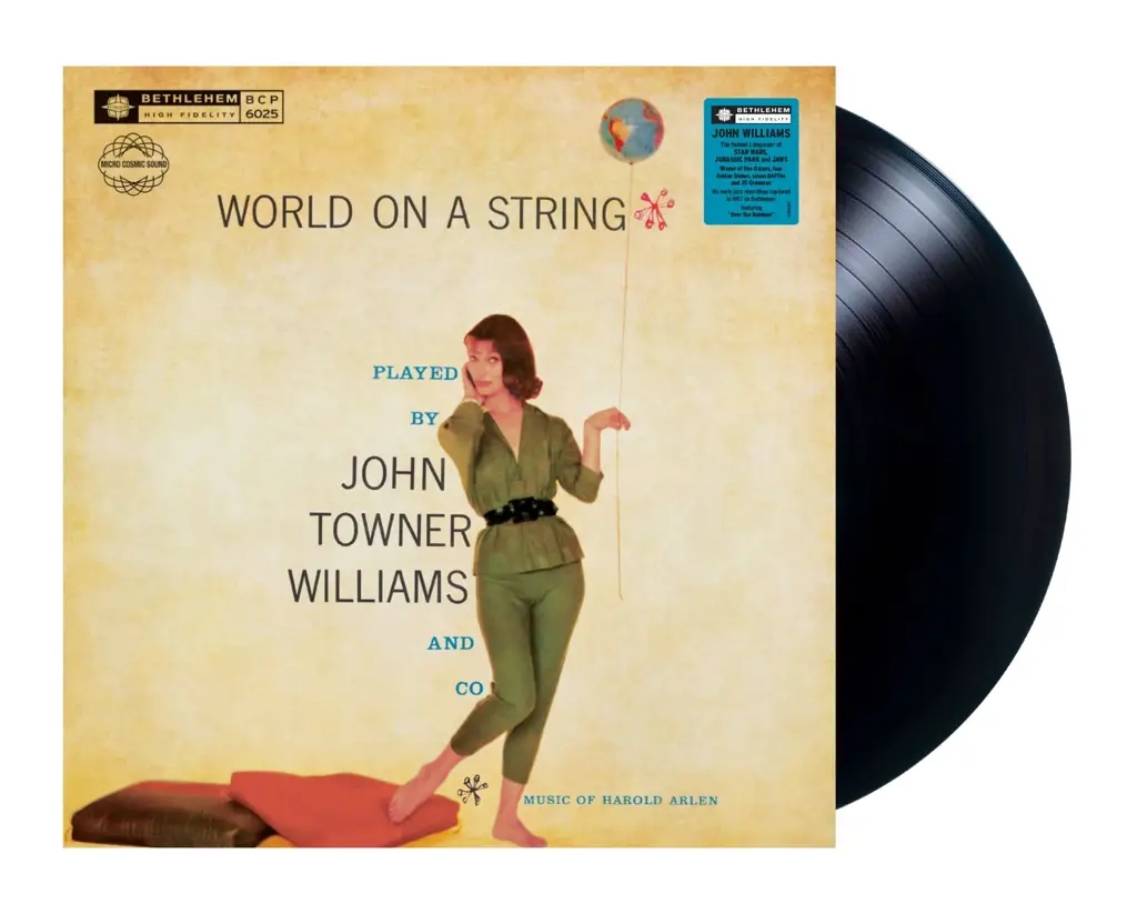 Album artwork for World On A String - Black Friday 2023 by John Williams