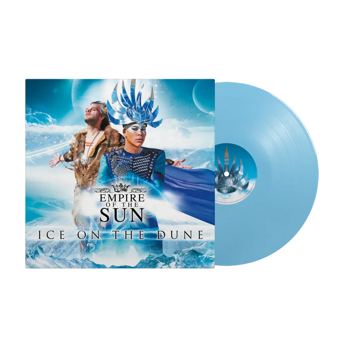 Album artwork for Ice On The Dune by Empire Of The Sun